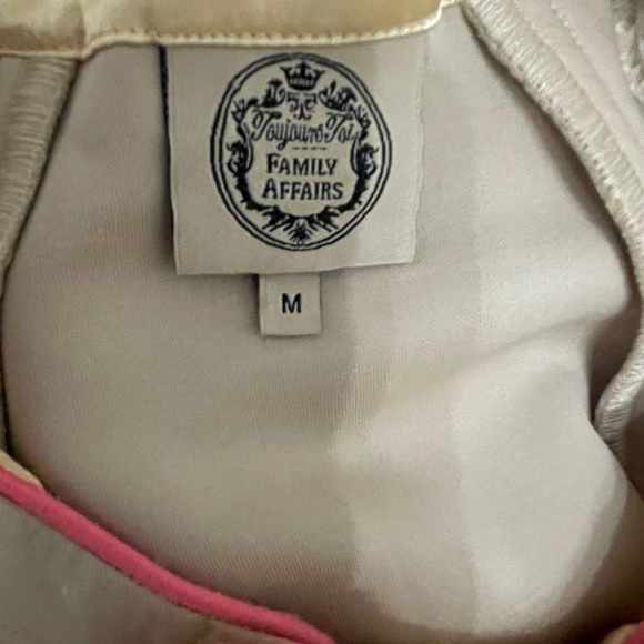 Stylish Beige Mini Dress with Fruit and Vegetable Design - Picture 8 of 8